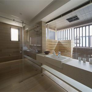 日式风格卫生间装修效果图