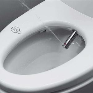 智能马桶坐上去先会冲水？它都有哪些功能？