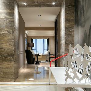142㎡现代简约风格玄关装修效果图