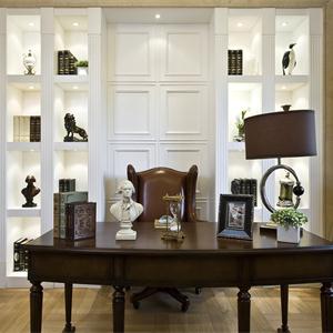 大户型新古典风格餐厅装修设计图