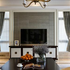 简欧混搭三居室客厅装修效果图