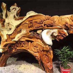 新房入住根雕摆件是什么？3个根雕摆件风水常识