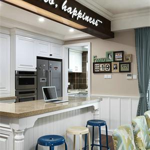 三居室欧式风格厨房装修效果图