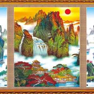 中堂画一般挂什么好?常见的中堂画种类有哪几种？