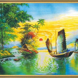 中堂画的尺寸一般多少为宜?