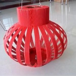 自制灯笼的简易制作方法？