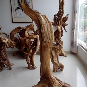 崖柏根雕制作方法？