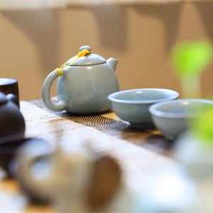 中式风格客厅茶室装修设计效果图
