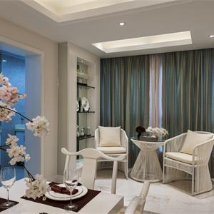 165㎡中式风格餐厅装修效果图