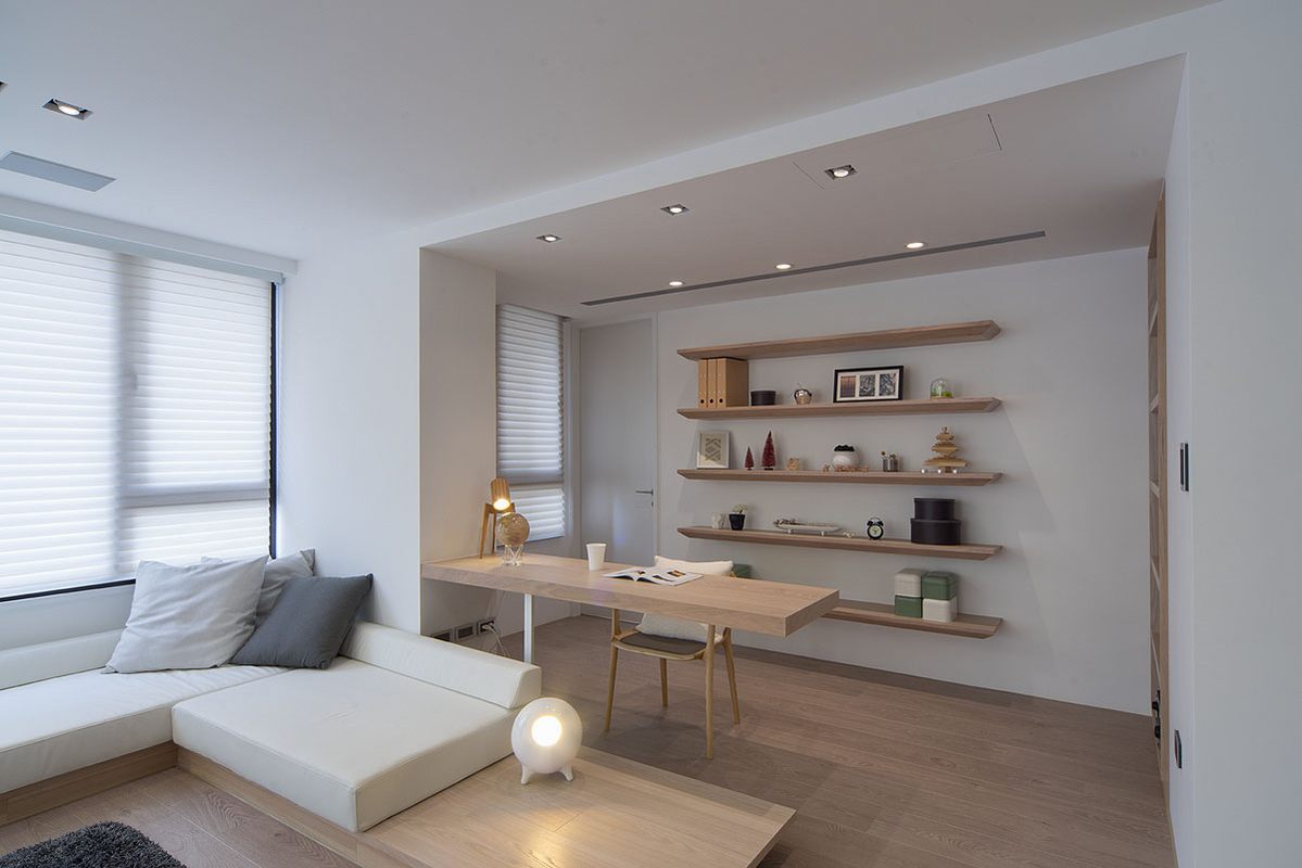 日式风格装修的“一室多用”是将空间最大化利用的最佳设计