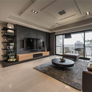 日式风格客厅装修设计效果图