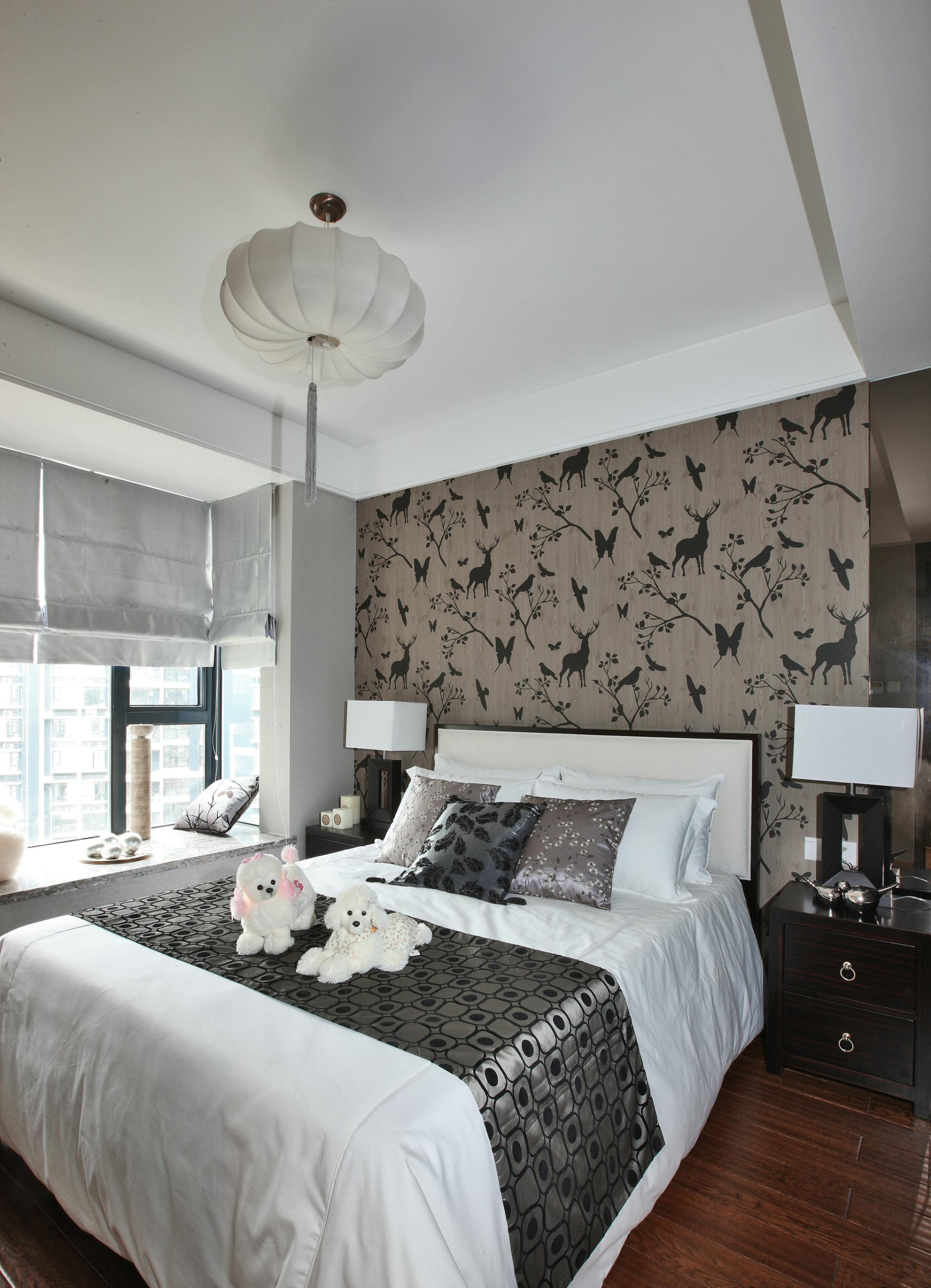 新中式风格的家居环境设计卧室风格