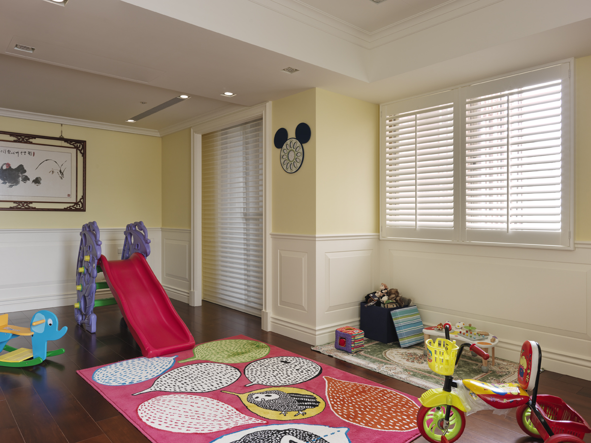 四居室现代儿童房游戏室装修效果图