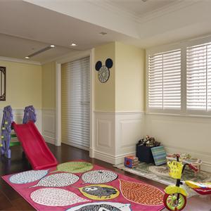 四居室现代儿童房游戏室装修效果图