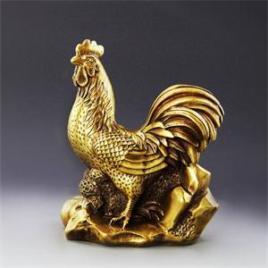 铜公鸡不同的摆放方法及其功效