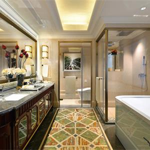 新古典风格四居室卫生间装修设计图