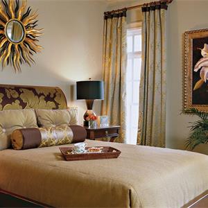 美式新古典风格卧室装修效果图